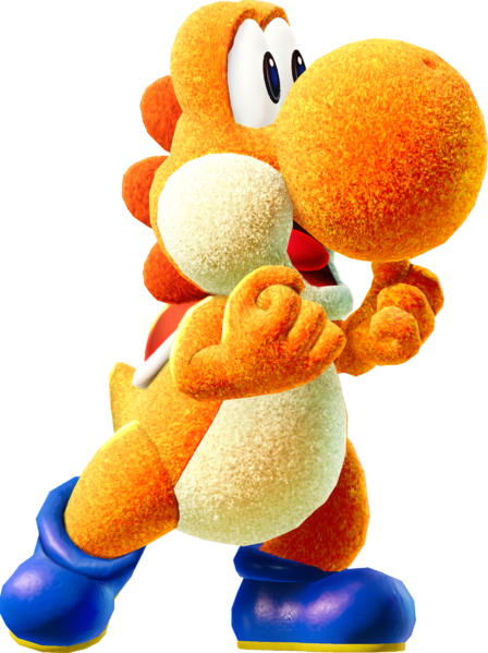 File:Yoshi-orange.png
