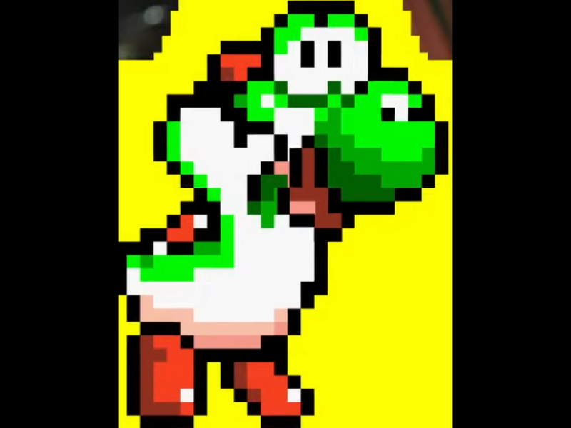File:Yoshi Fanart for June.png
